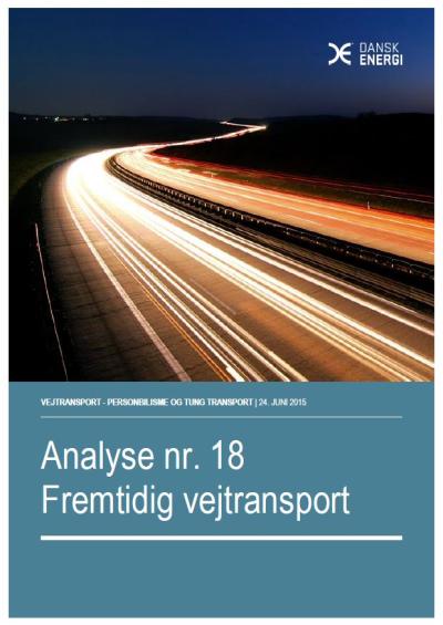 Analyse nr. 18 Fremtidig vejtransport