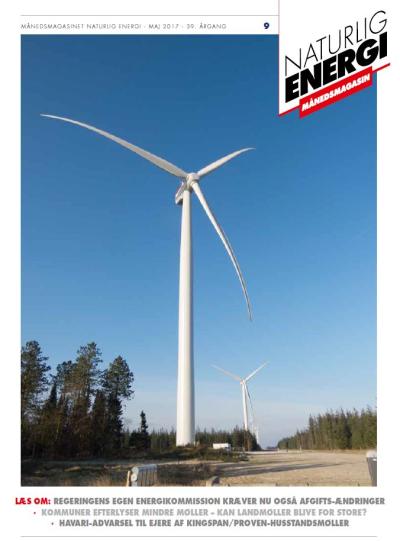 Forside: Naturlig Energi Maj 2017