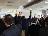 Afstemning på repræsentantskabsmøde hos Energi Fyn april 2018